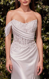 2 of 3 LaDivine CD804W Off White