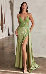 1 of 4 LaDivine CD809 Greenery