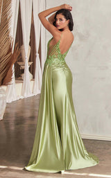3 of 4 LaDivine CD809 Greenery