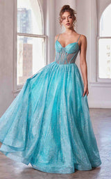 1 of 5 LaDivine CD832 Aqua-Blue