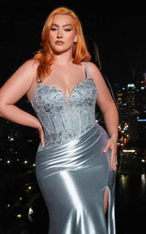 4 of 5 LaDivine CD838C Dusty-Blue