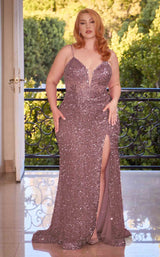 4 of 6 LaDivine CD840C Dusty-Violet