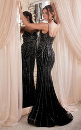 4 of 8 LaDivine CD846 Black/Silver