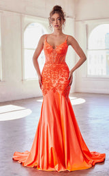 4 of 7 LaDivine CDS470 Neon Orange