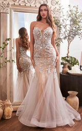 2 of 6 LaDivine CDS488 Silver-Nude