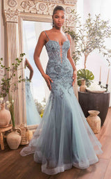 3 of 6 LaDivine CDS488 Smoky-Blue