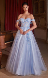 1 of 4 LaDivine CDS490 Light Blue