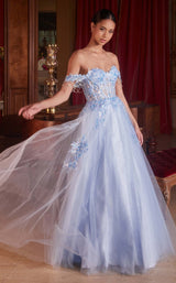 3 of 4 LaDivine CDS490 Light Blue
