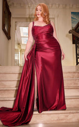 2 of 8 LaDivine CDS496C Burgundy