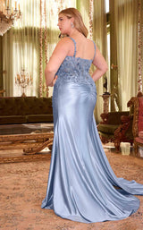8 of 8 LaDivine CDS496C Dusty-Blue