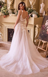 3 of 3 Ladivne CDS498W Off-White/Nude