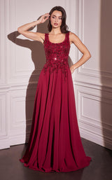 2 of 8 LaDivine CDS503 Burgundy