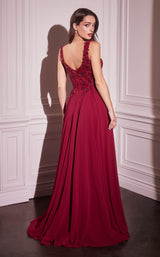 8 of 8 LaDivine CDS503 Burgundy