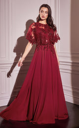 3 of 8 LaDivine CDS503 Burgundy