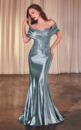 5 of 5 LaDivine CDS507 Smoky Blue