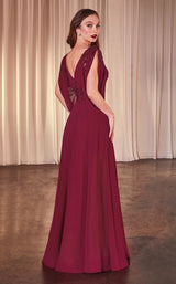 5 of 5 LaDivine CDS508 Burgundy