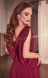 4 of 5 LaDivine CDS508 Burgundy