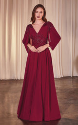 1 of 5 LaDivine CDS508 Burgundy