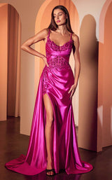 2 of 7 LaDivine CDS524 Fuchsia