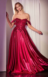 2 of 14 LaDivine CDS525 Burgundy