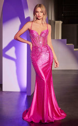 3 of 9 LaDivine CDS527 Fuchsia