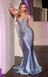 1 of 9 LaDivine CDS527 Light Blue