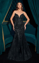 3 of 12 Ladivine CDS545 Black