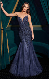 8 of 12 Ladivine CDS545 Navy