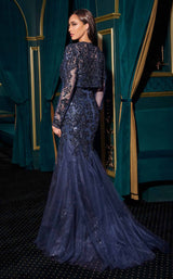 11 of 12 Ladivine CDS545 Navy