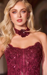 6 of 7 Ladivine CDS550 Burgundy