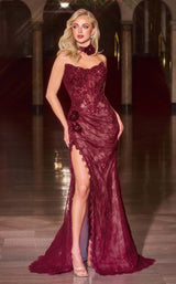 4 of 7 Ladivine CDS550 Burgundy