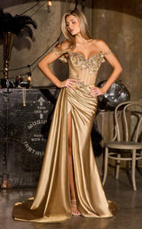 3 of 7 Ladivine CDS554 Gold