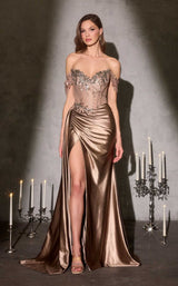 6 of 7 Ladivine CDS554 Mocha-Gold