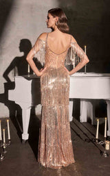 3 of 3 Ladivine CDS563 Rose Gold