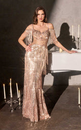 1 of 3 Ladivine CDS563 Rose Gold