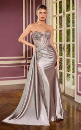3 of 10 Ladivine CDS565 Dark Silver