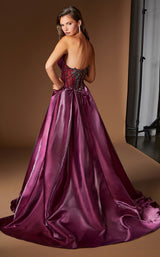 4 of 4 Ladivine CDS568 Plum-Noir