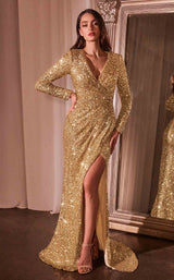 5 of 13 Ladivine CH054 Gold