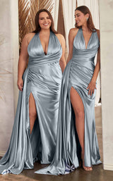 1 of 8 LaDivine CH079C Dusty Blue