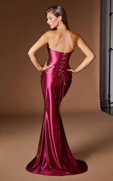 3 of 6 Ladivine CH2602 Burgundy