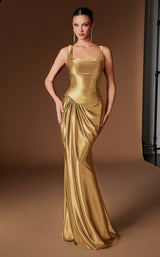2 of 5 Ladivine CH2604 Gold