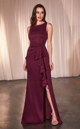 1 of 7 LaDivine CH377 Burgundy