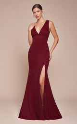 5 of 7 LaDivine CH395 Burgundy