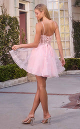 2 of 2 Ladivine CJ419 Light Pink
