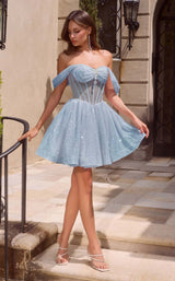 1 of 8 Ladivine CJ420 Blue