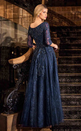 4 of 4 LaDivine CK2401 Navy