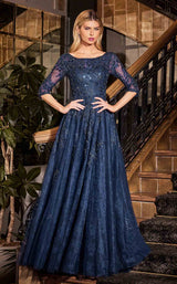 3 of 4 LaDivine CK2401 Navy