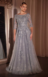 2 of 4 LaDivine CK2401 Smoky Blue