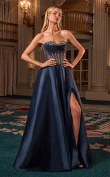1 of 4 Ladivine CK2405 Navy