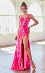 4 of 8 LaDivine CK937 Hot Pink